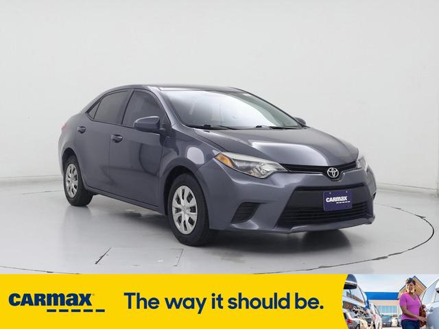 2015 Toyota Corolla