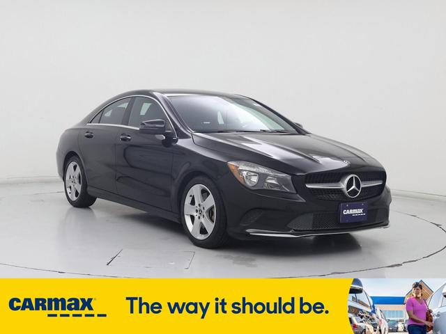 2019 Mercedes-Benz Cla 250