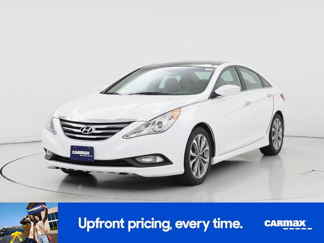 Photo of 2014 White Hyundai SONATA