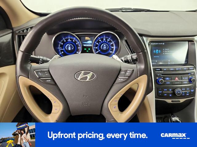 Photo of 2014 White Hyundai SONATA