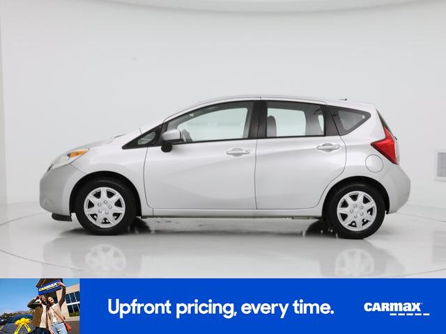 Photo of 2016 Silver Nissan Versa Note