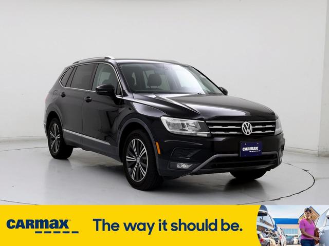 2018 Volkswagen Tiguan