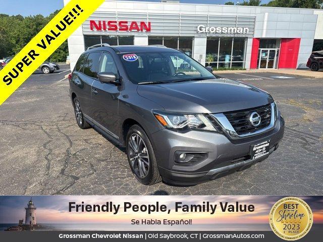 2018 Nissan Pathfinder
