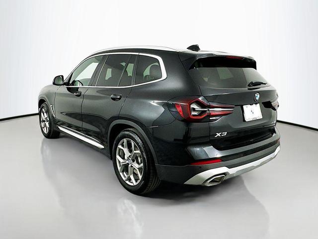 Photo of 2024 Black Sapphire Metallic BMW X3
