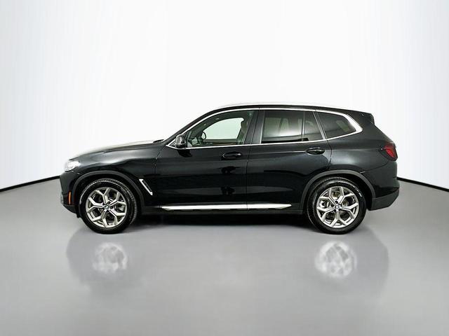 Photo of 2024 Black Sapphire Metallic BMW X3