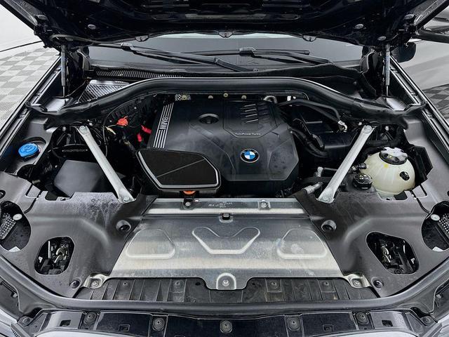 Photo of 2024 Black Sapphire Metallic BMW X3