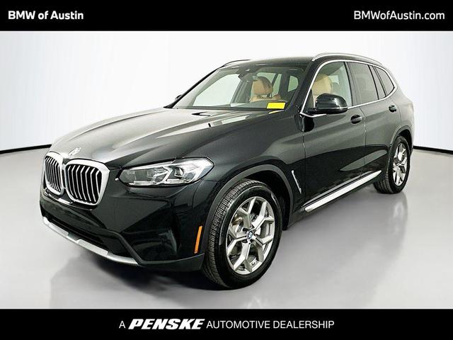 Photo of 2024 Black Sapphire Metallic BMW X3