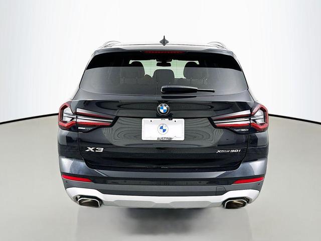 Photo of 2024 Black Sapphire Metallic BMW X3