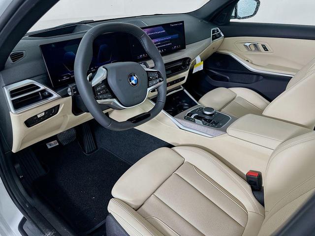 Photo of 2025 Alpine White BMW 330