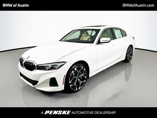 Photo of 2025 Alpine White BMW 330