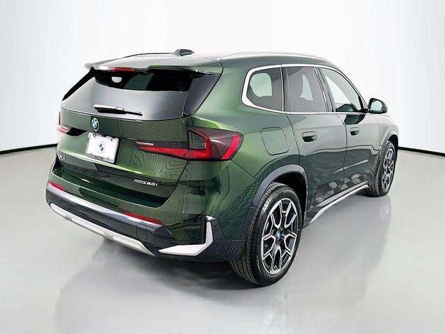 Photo of 2025 San Remo Green Metallic BMW X1