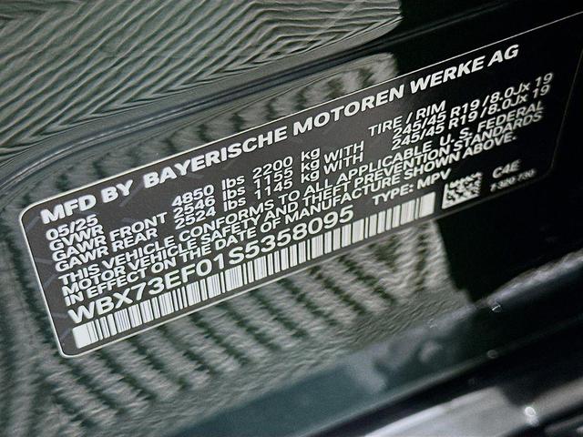 Photo of 2025 San Remo Green Metallic BMW X1