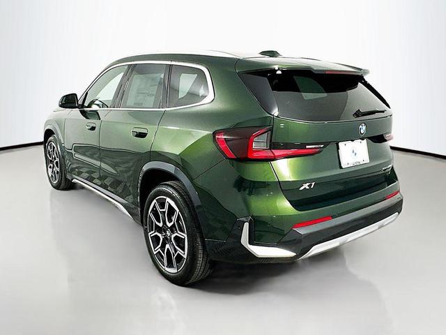 Photo of 2025 San Remo Green Metallic BMW X1
