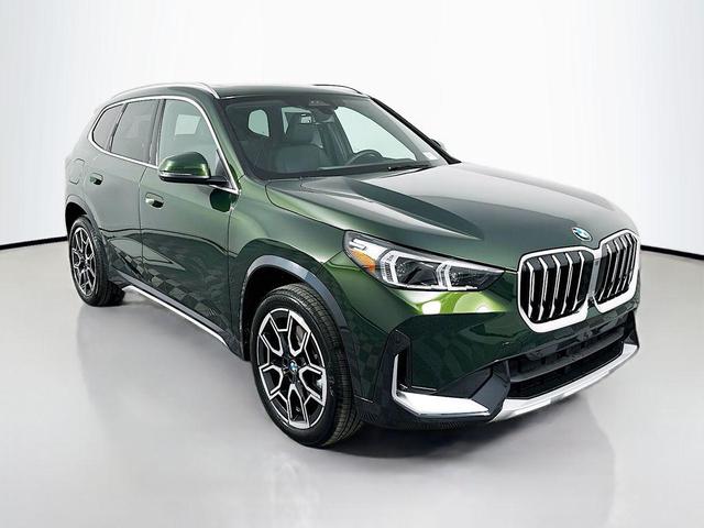 Photo of 2025 San Remo Green Metallic BMW X1