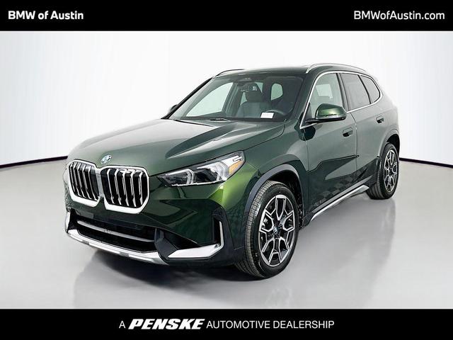 Photo of 2025 San Remo Green Metallic BMW X1