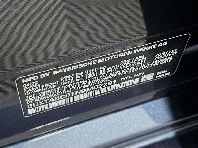 Photo of 2022 Arctic Grey Metallic BMW X5 PHEV