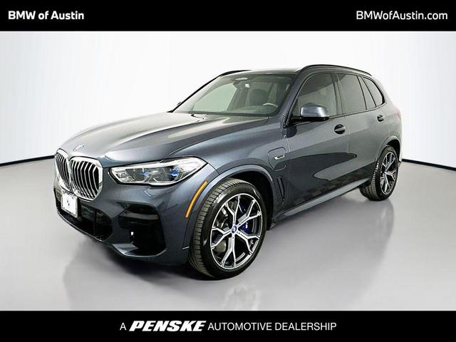 Photo of 2022 Arctic Grey Metallic BMW X5 PHEV