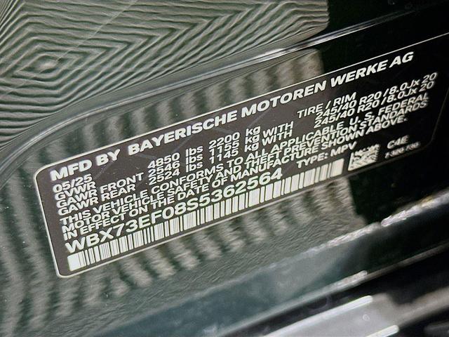 Photo of 2025 San Remo Green Metallic BMW X1