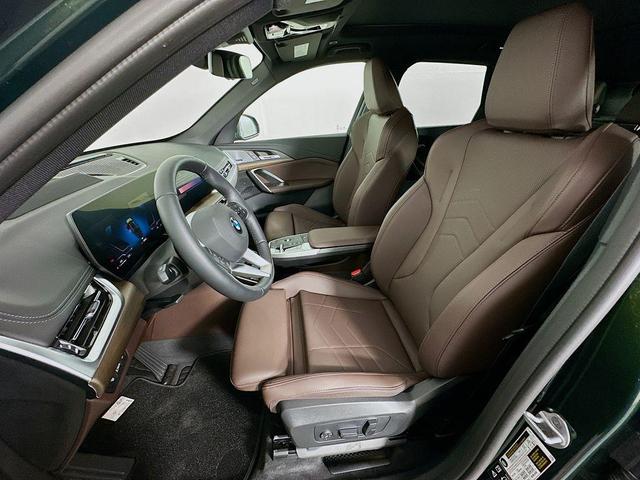 Photo of 2025 San Remo Green Metallic BMW X1