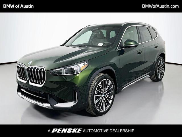 Photo of 2025 San Remo Green Metallic BMW X1