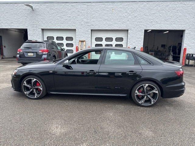 Photo of 2025 Mythos Black Metallic Audi A4