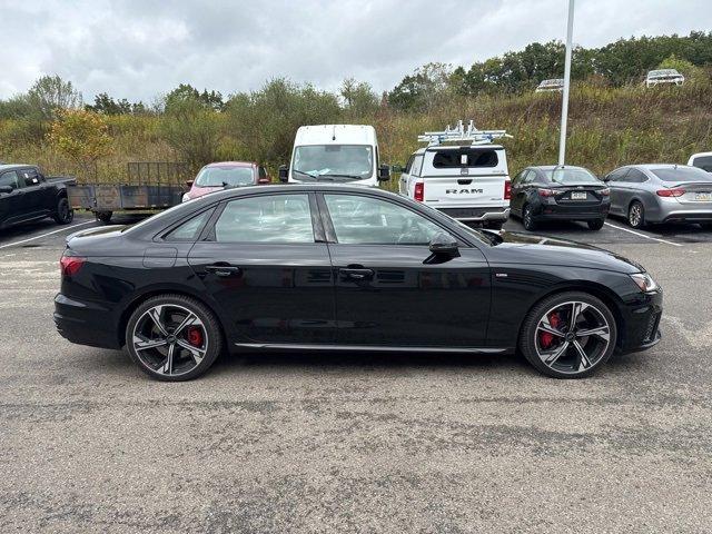 Photo of 2025 Mythos Black Metallic Audi A4
