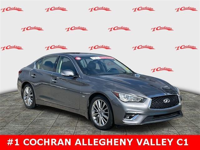 2018 Infiniti Q50