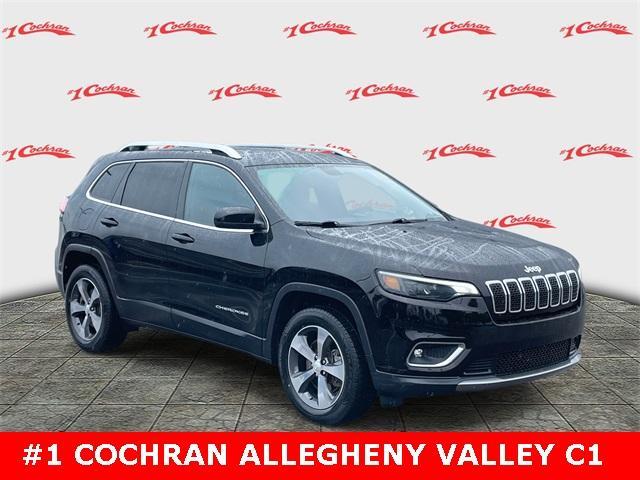 2019 Jeep Cherokee