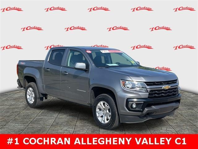 2022 Chevrolet Colorado