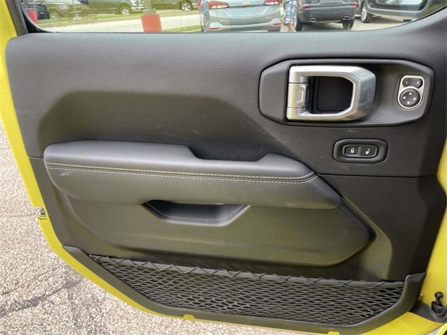 Photo of 2022 High Velocity Clearcoat Jeep Wrangler Unlimited 4xe