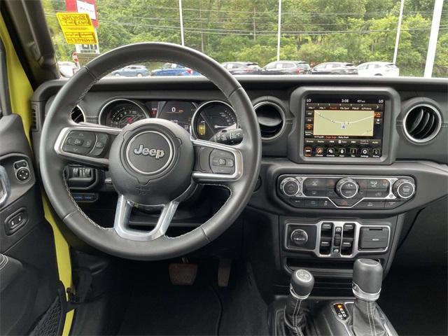 Photo of 2022 High Velocity Clearcoat Jeep Wrangler Unlimited 4xe