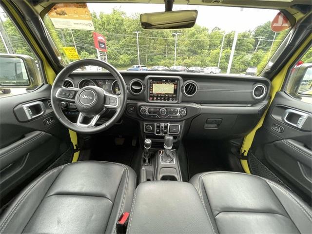 Photo of 2022 High Velocity Clearcoat Jeep Wrangler Unlimited 4xe