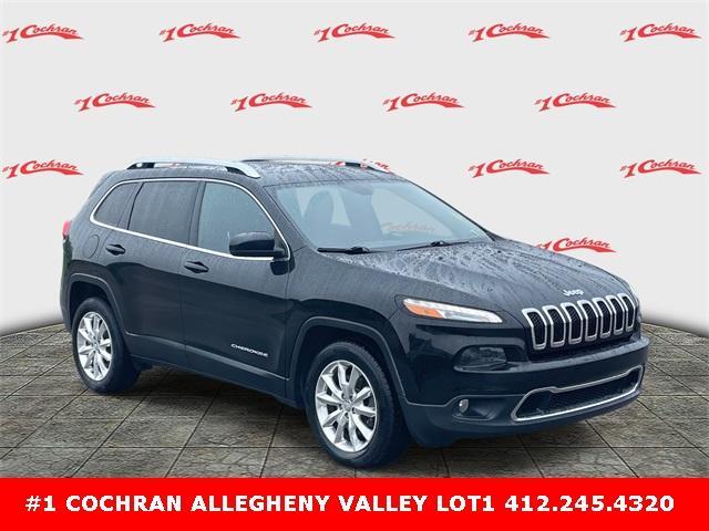 2017 Jeep Cherokee