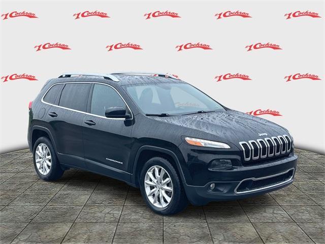 2017 Jeep Cherokee