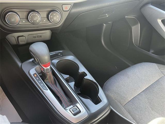 Photo of 2024 Fountain Blue Chevrolet Trax