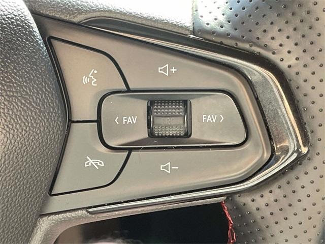 Photo of 2024 Fountain Blue Chevrolet Trax