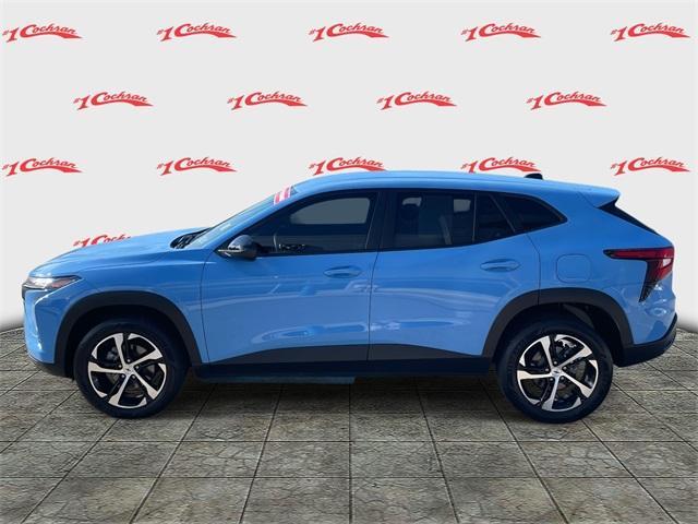 Photo of 2024 Fountain Blue Chevrolet Trax