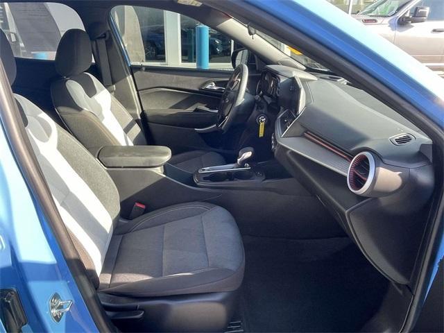 Photo of 2024 Fountain Blue Chevrolet Trax