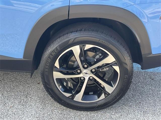 Photo of 2024 Fountain Blue Chevrolet Trax