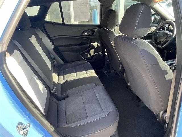 Photo of 2024 Fountain Blue Chevrolet Trax