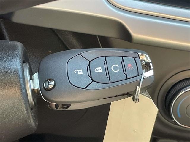 Photo of 2024 Fountain Blue Chevrolet Trax