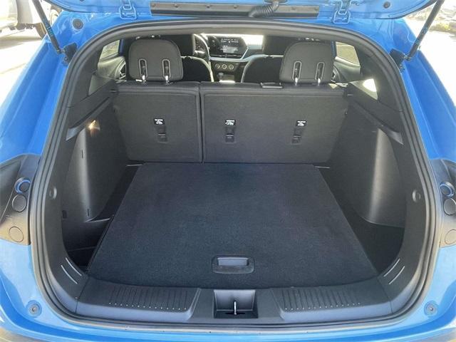 Photo of 2024 Fountain Blue Chevrolet Trax
