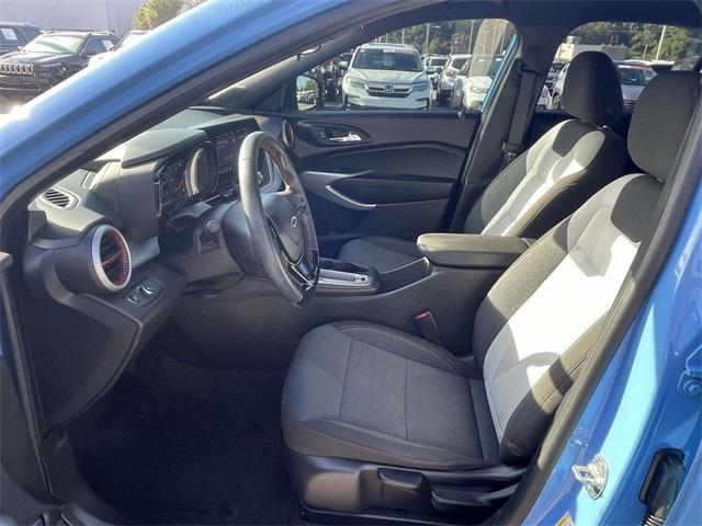 Photo of 2024 Fountain Blue Chevrolet Trax