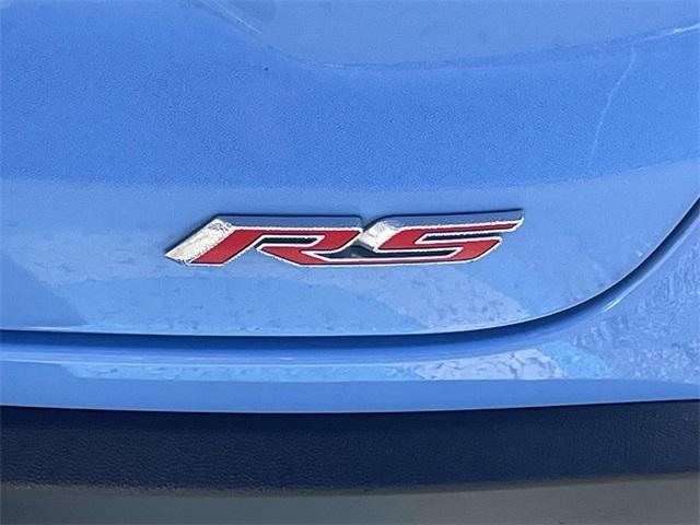 Photo of 2024 Fountain Blue Chevrolet Trax