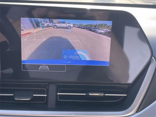 Photo of 2024 Fountain Blue Chevrolet Trax