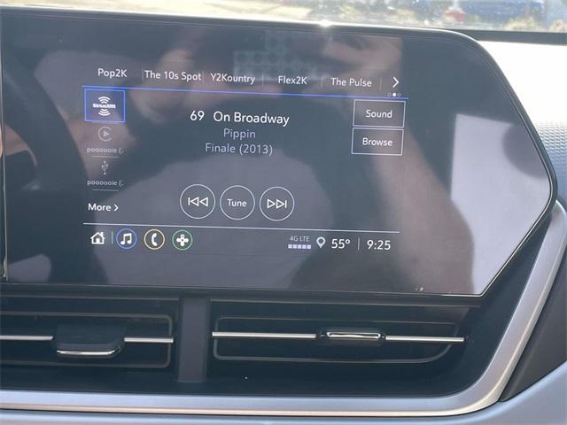 Photo of 2024 Fountain Blue Chevrolet Trax