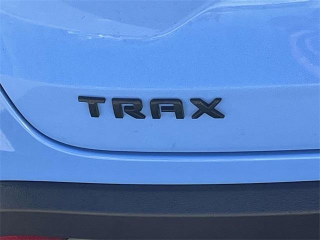 Photo of 2024 Fountain Blue Chevrolet Trax