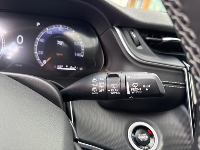 Photo of 2025 Black Jeep Grand Cherokee L