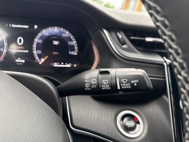 Photo of 2025 Silver Jeep Grand Cherokee L