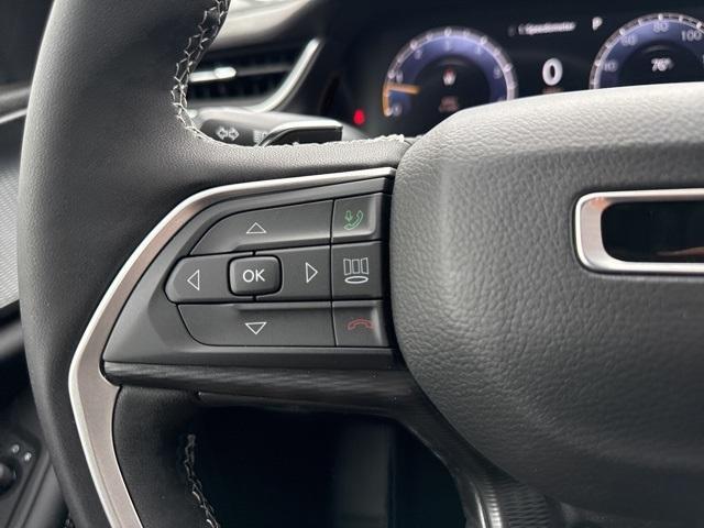 Photo of 2025 Silver Jeep Grand Cherokee L